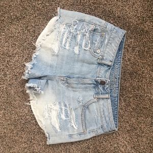 American Eagle jean shorts