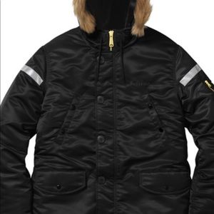 Xl Supreme fuck em all parka