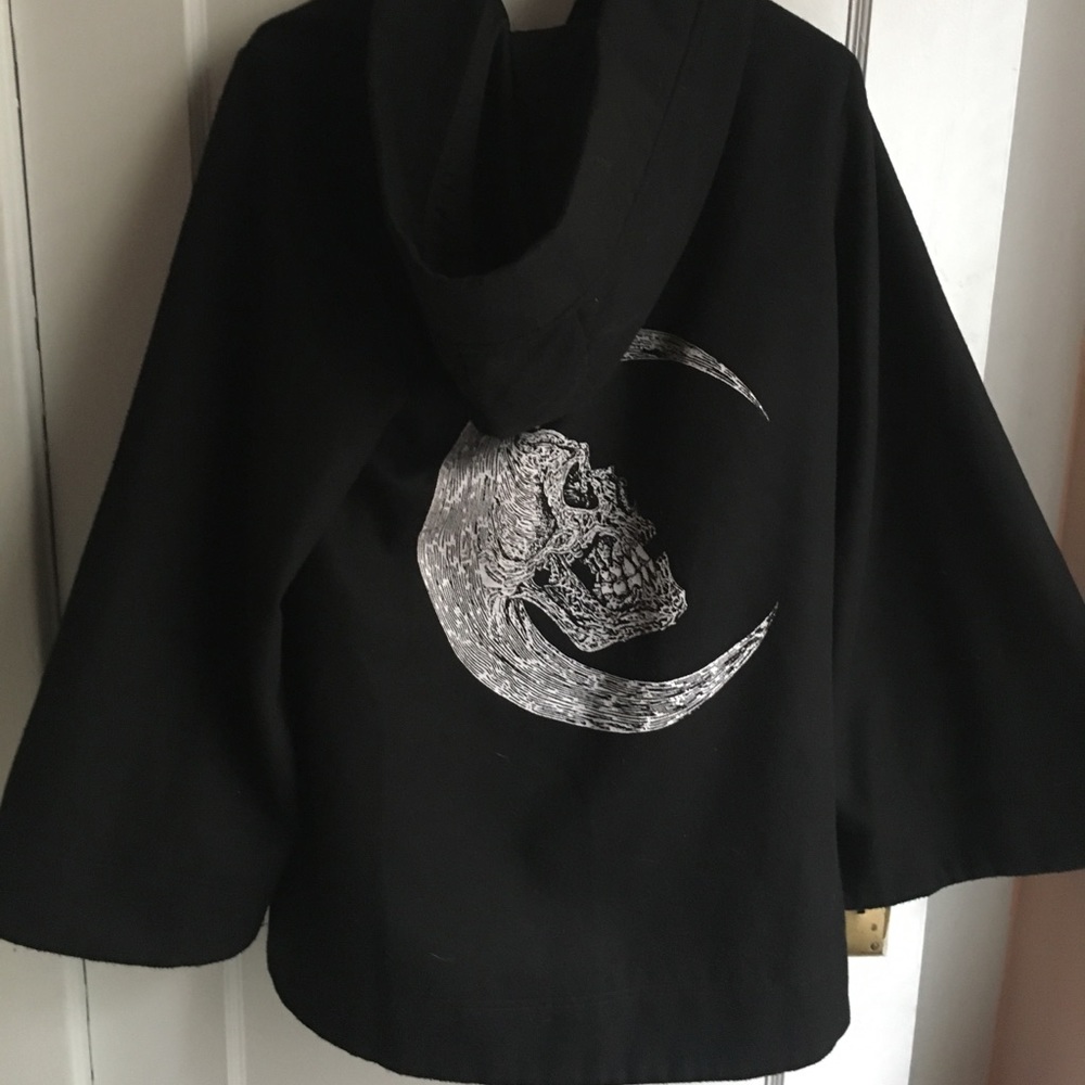 ✨HOODED WINGED VOCK JACKET✨