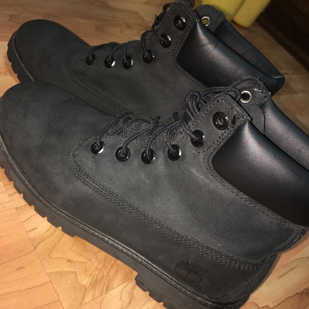 black timberlands