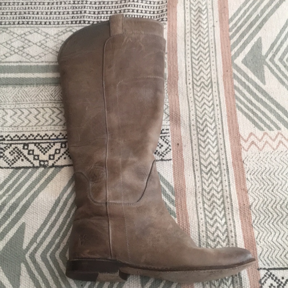 Frye Paige riding boots