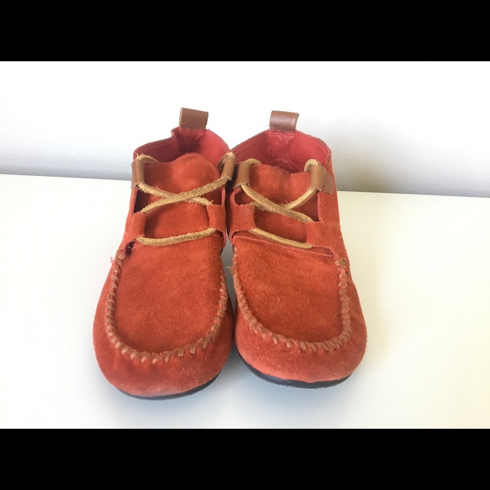 Land End's Constance Moc Bootie