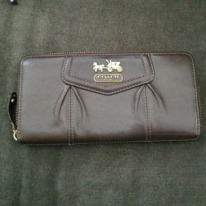 Coach wallet