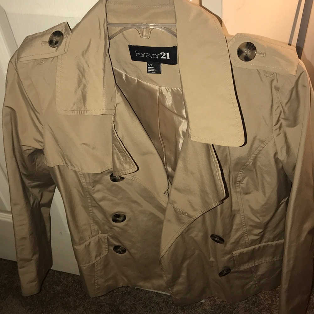 Forever 21 Trench Coat