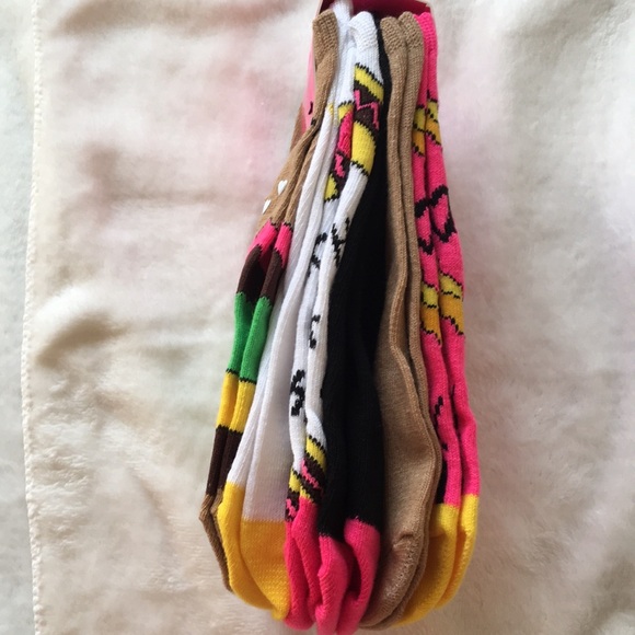 Betsey Johnson Burger Socks - Picture 2 of 4
