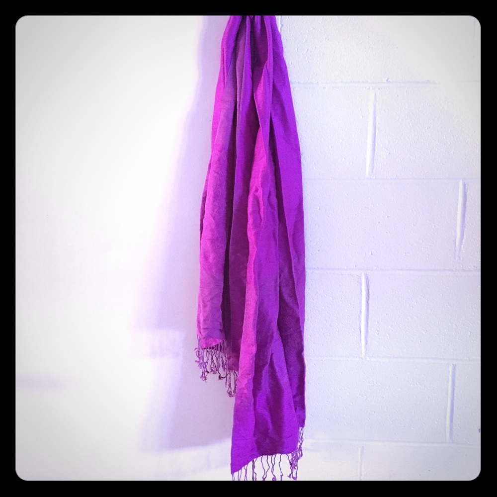 Purple Scarf - Picture 2 of 5
