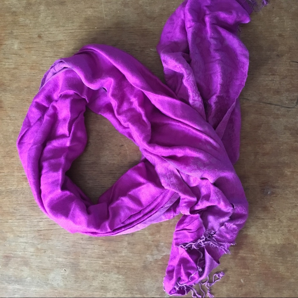 Purple Scarf - Picture 3 of 5