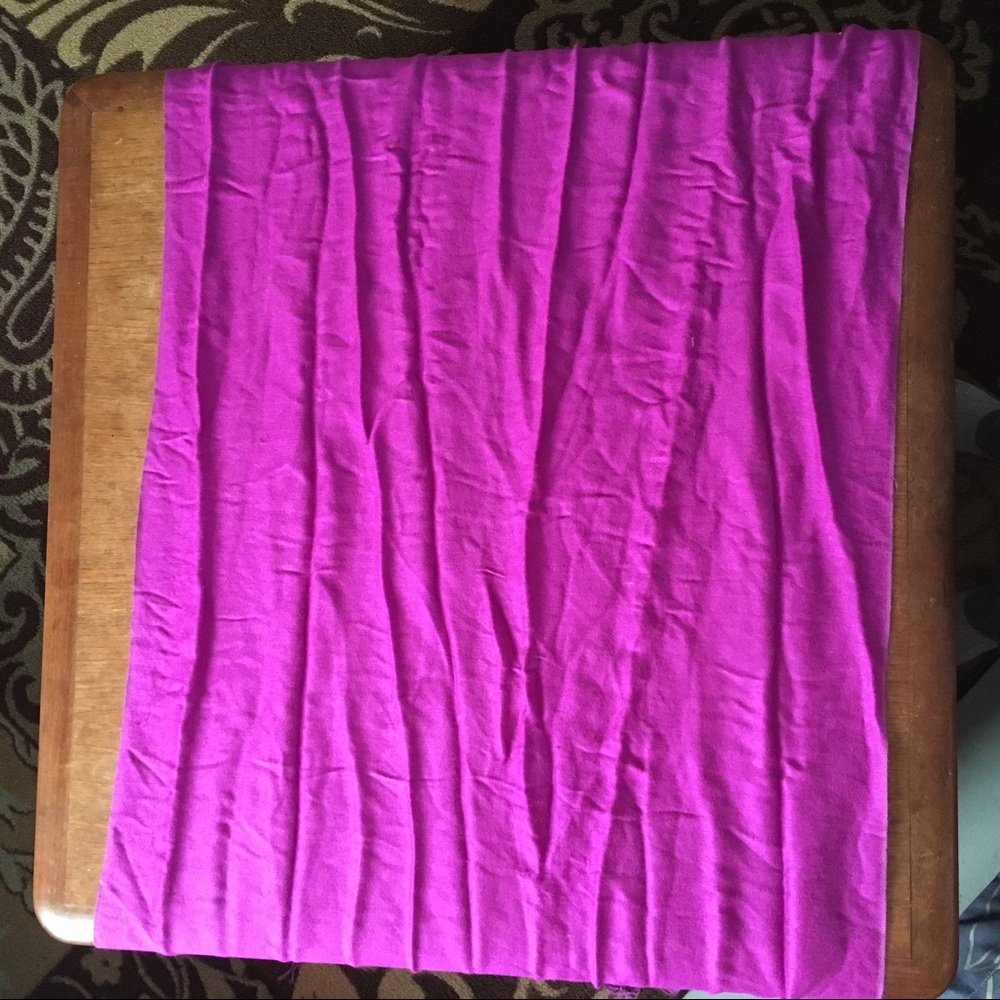 Purple Scarf - Picture 4 of 5