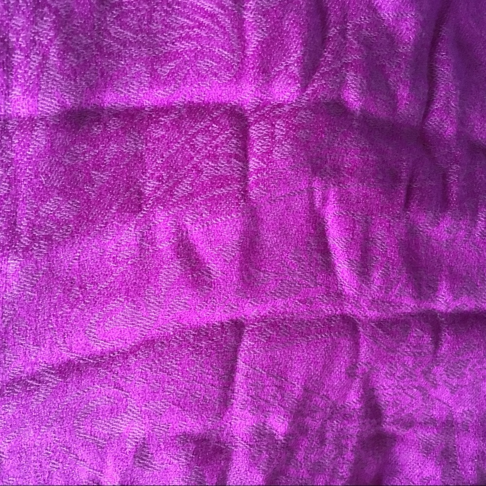 Purple Scarf - Picture 5 of 5