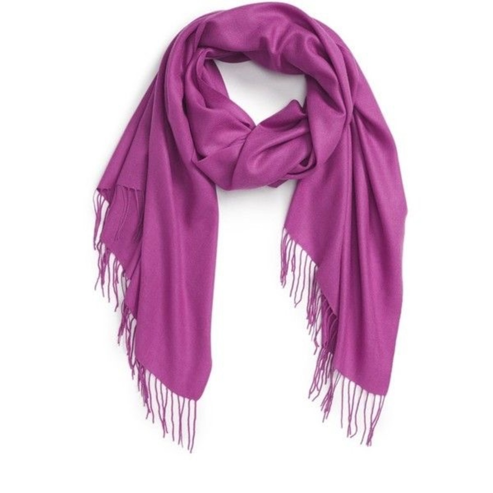 Purple Scarf