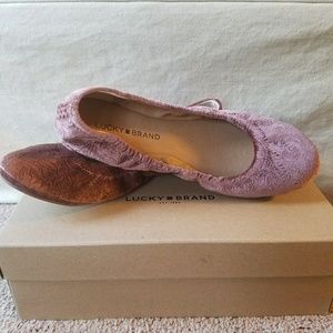 Lucky Brand Ballet Flats