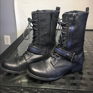 Just Fab Combat Boots