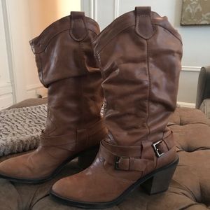like NEW! STEVE MADDEN Cowboy Boots