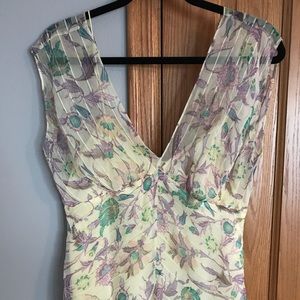 Diane Von Furstenberg Kimono Sleeve Blouse