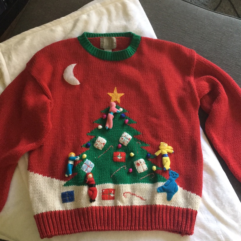 Ivy “Decorate the Tree” Christmas Sweater