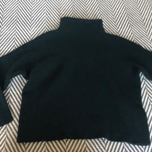 Madewell waffle sweater