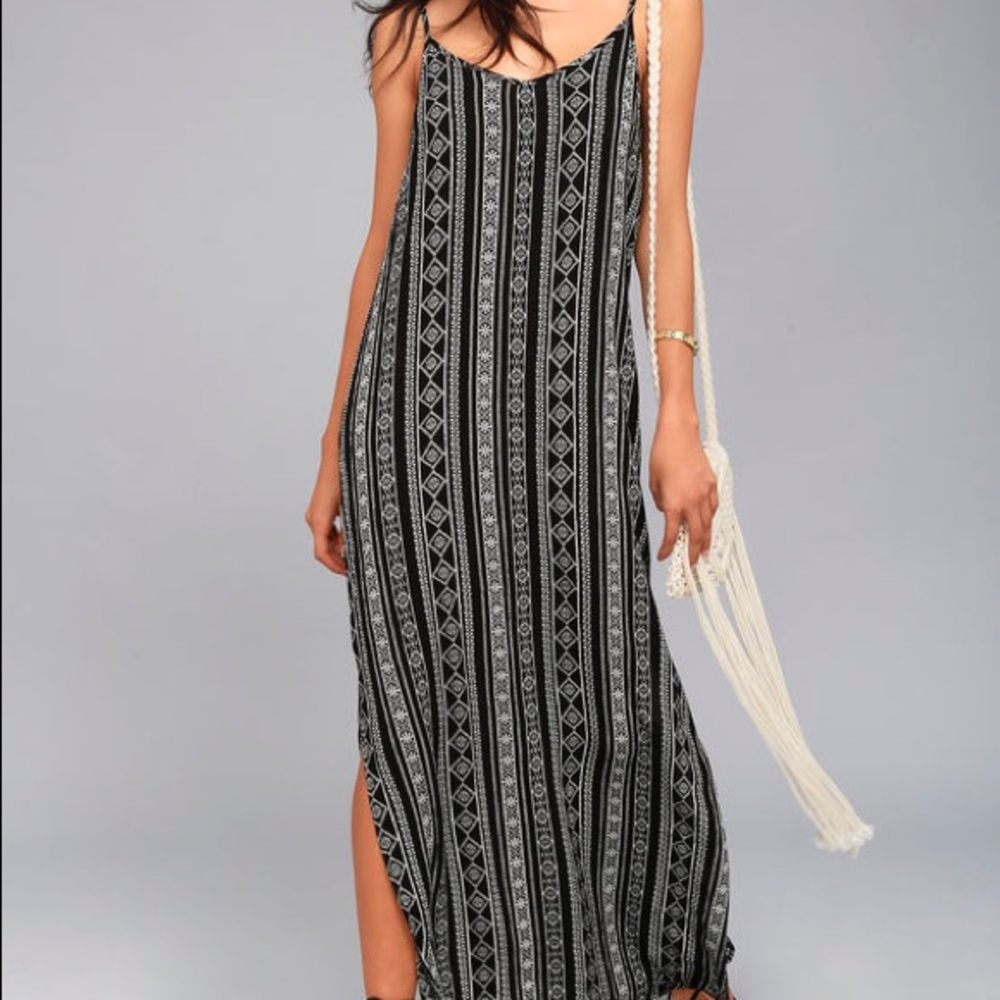 Olive and Oak maxi dress