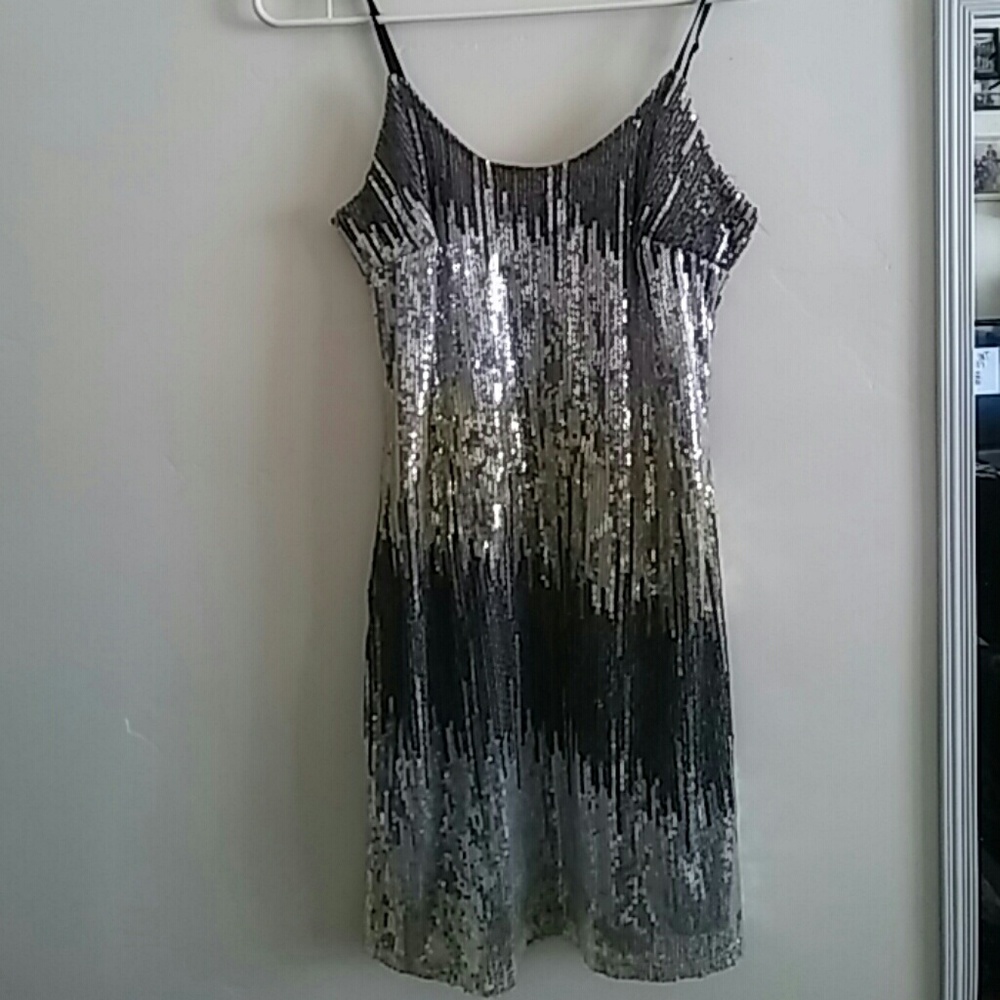 Sequenced dress