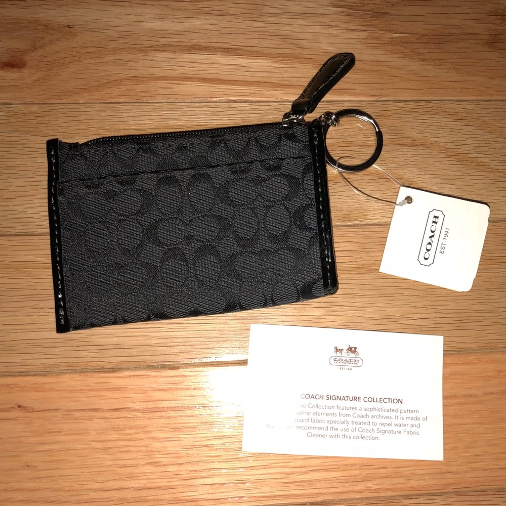 🆕 NWT Coach Coin Purse