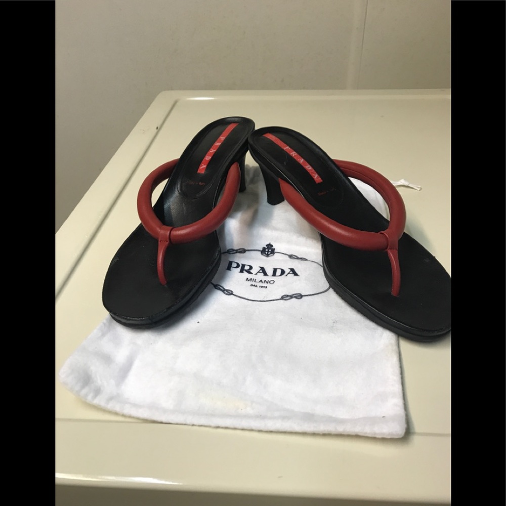 Authentic Prada sandal