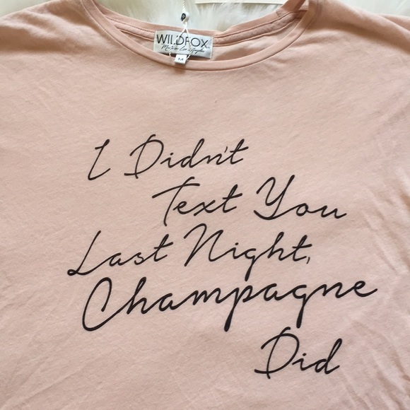 Wildfox Tops - Wildfox Tee