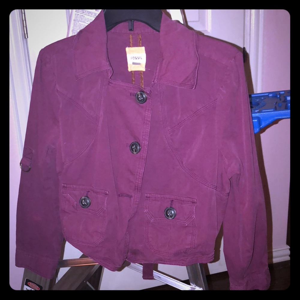 Fossil Jacket
