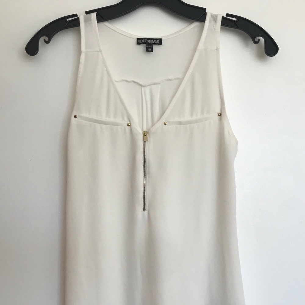 EXPRESS Zip Front Tank