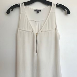 EXPRESS Zip Front Tank