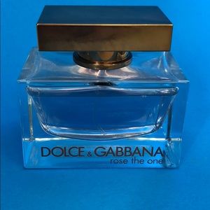 Dolce and Gabbana Rose the One 2.5 EDP hardly used