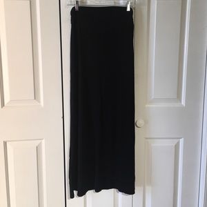 Merona Black Maxi Skirt