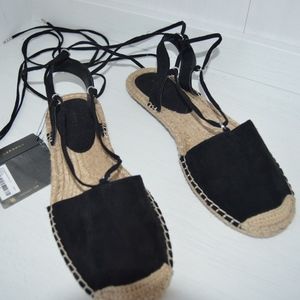 Lace Up Espadrilles