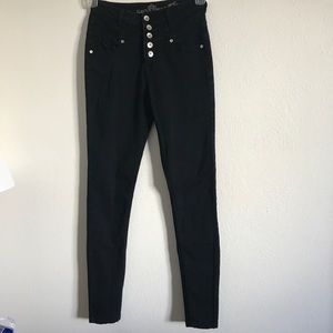 Skinny High Waisted Pants