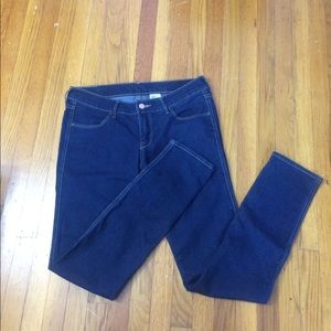 NWOT H&M skinny low waist jeans. 30/32
