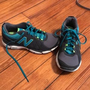 New Balance sneakers size 7 never worn