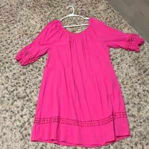 Pink Lane Bryant shift dress