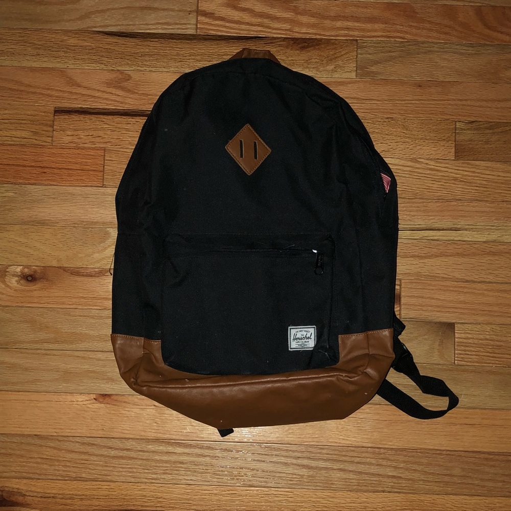 Classic Black Herschel Backpack