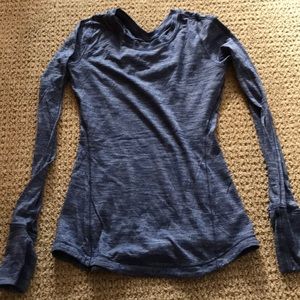 Lululemon long sleeve size 2