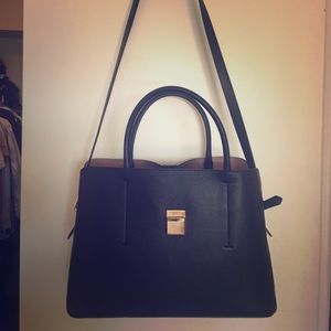 Black large purse