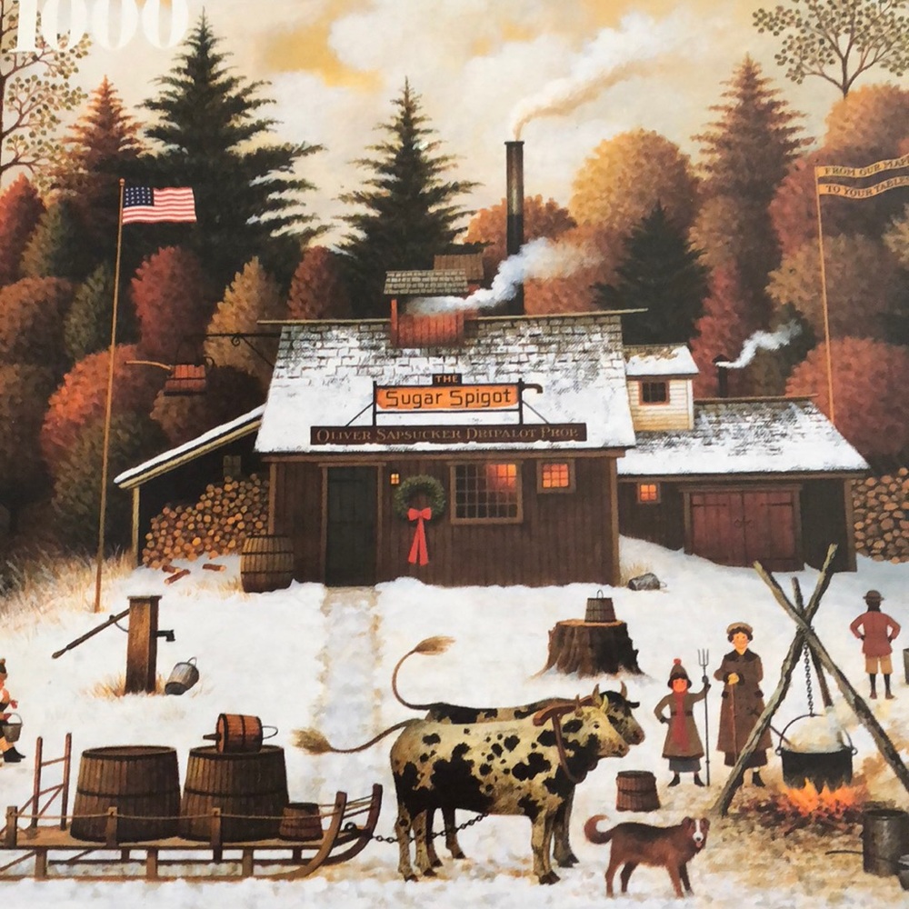 Charles Wysocki’s Collectible Jigsaw Puzzle