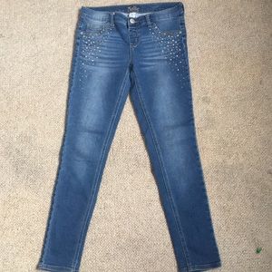 Girl’s Justice Premium Rhinestone Studded Jeans