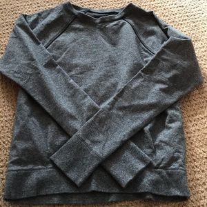 Lululemon crew neck sweatshirt
