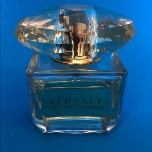 Versace Yellow Diamond 3 oz EDT 4/5 full.