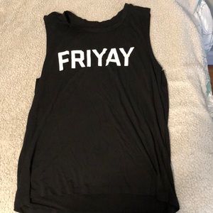 “Friyay” tank