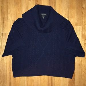 White House Black Market sweater, navy, size small