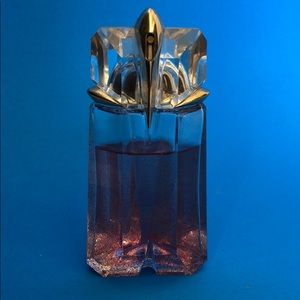 Alien Aqua Chic 2 oz bottle of perfume 3/4 full