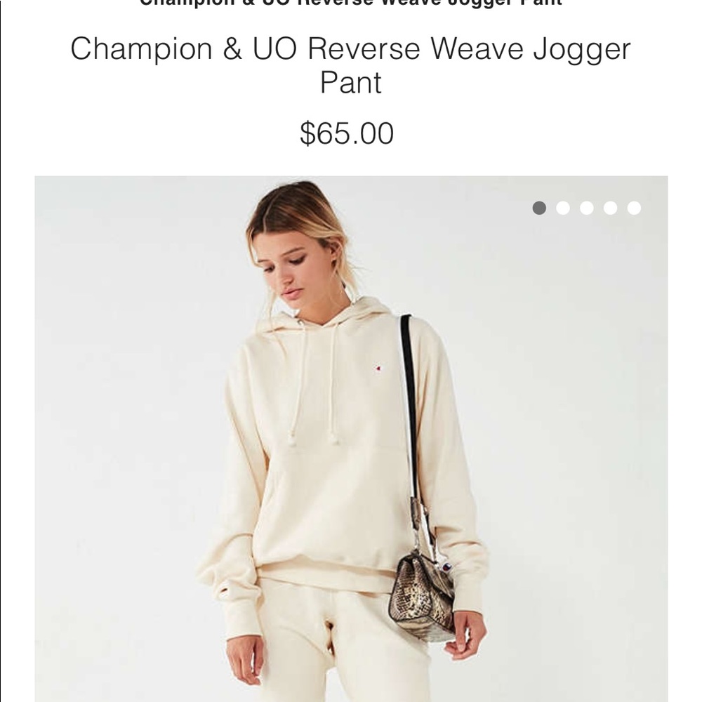 Champion reverse weave sweatpants