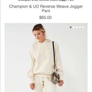 Champion reverse weave sweatpants