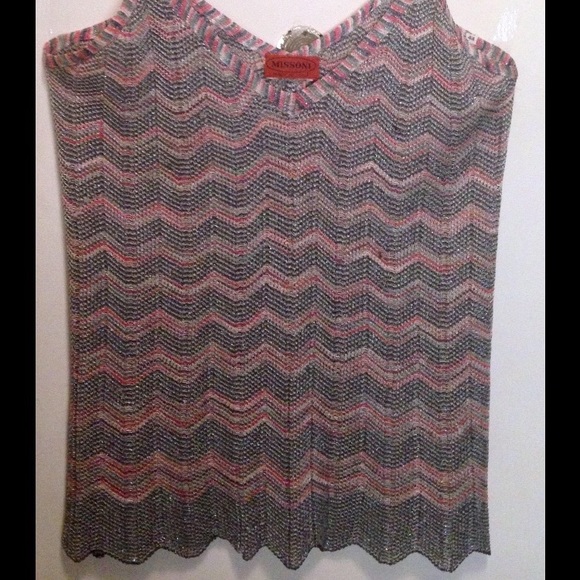 Missoni tank top - Picture 1 of 4