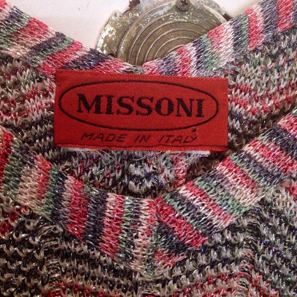 Missoni tank top - Picture 3 of 4