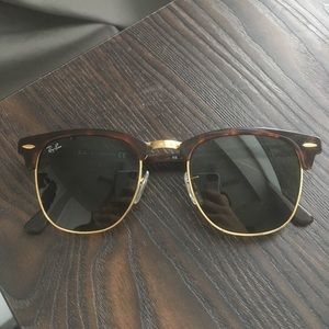 Authentic Ray Ban Clubmasters